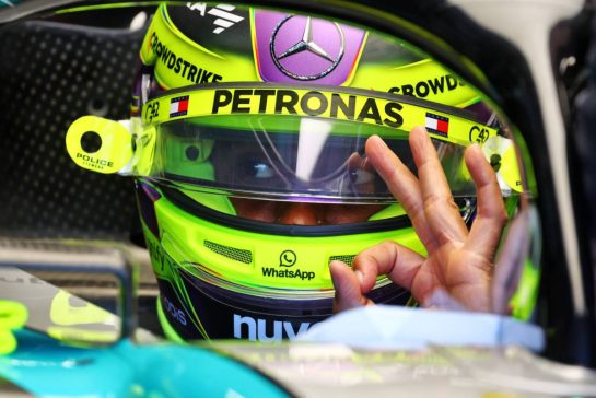 Lewis Hamilton (GBR) Mercedes AMG F1 W15.
23.08.2024. Formula 1 World Championship, Rd 15, Dutch Grand Prix, Zandvoort, Netherlands, Practice Day.
- www.xpbimages.com, EMail: requests@xpbimages.com © Copyright: Batchelor / XPB Images