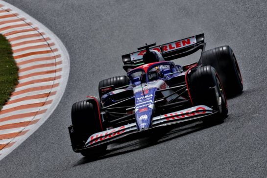 Daniel Ricciardo (AUS) RB VCARB 01.
23.08.2024. Formula 1 World Championship, Rd 15, Dutch Grand Prix, Zandvoort, Netherlands, Practice Day.
- www.xpbimages.com, EMail: requests@xpbimages.com © Copyright: Charniaux / XPB Images