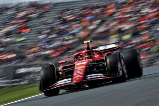 Carlos Sainz Jr (ESP) Ferrari SF-24.
23.08.2024. Formula 1 World Championship, Rd 15, Dutch Grand Prix, Zandvoort, Netherlands, Practice Day.
- www.xpbimages.com, EMail: requests@xpbimages.com © Copyright: Moy / XPB Images