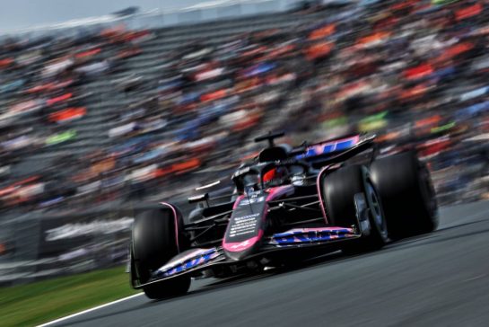 Esteban Ocon (FRA) Alpine F1 Team A524.
23.08.2024. Formula 1 World Championship, Rd 15, Dutch Grand Prix, Zandvoort, Netherlands, Practice Day.
- www.xpbimages.com, EMail: requests@xpbimages.com © Copyright: Moy / XPB Images