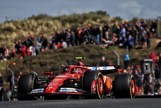 Carlos Sainz Jr (ESP) Ferrari SF-24.
23.08.2024. Formula 1 World Championship, Rd 15, Dutch Grand Prix, Zandvoort, Netherlands, Practice Day.
- www.xpbimages.com, EMail: requests@xpbimages.com © Copyright: Moy / XPB Images