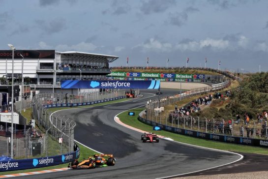 Lando Norris (GBR) McLaren MCL38.
23.08.2024. Formula 1 World Championship, Rd 15, Dutch Grand Prix, Zandvoort, Netherlands, Practice Day.
- www.xpbimages.com, EMail: requests@xpbimages.com © Copyright: Moy / XPB Images
