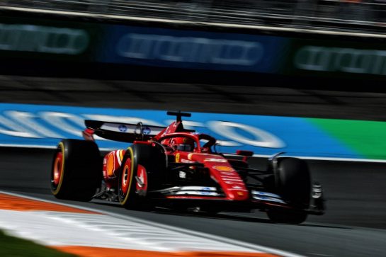 Charles Leclerc (MON) Ferrari SF-24.
23.08.2024. Formula 1 World Championship, Rd 15, Dutch Grand Prix, Zandvoort, Netherlands, Practice Day.
- www.xpbimages.com, EMail: requests@xpbimages.com © Copyright: Coates / XPB Images