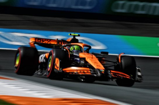 Lando Norris (GBR) McLaren MCL38.
23.08.2024. Formula 1 World Championship, Rd 15, Dutch Grand Prix, Zandvoort, Netherlands, Practice Day.
- www.xpbimages.com, EMail: requests@xpbimages.com © Copyright: Coates / XPB Images