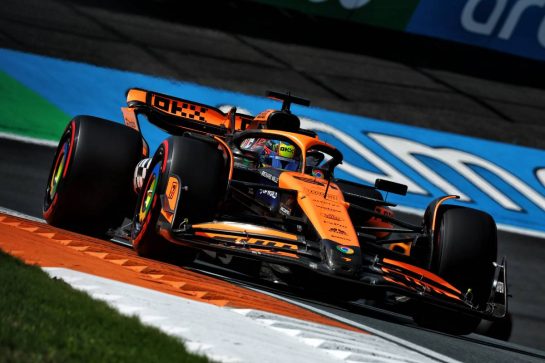 Oscar Piastri (AUS) McLaren MCL38.
23.08.2024. Formula 1 World Championship, Rd 15, Dutch Grand Prix, Zandvoort, Netherlands, Practice Day.
- www.xpbimages.com, EMail: requests@xpbimages.com © Copyright: Coates / XPB Images