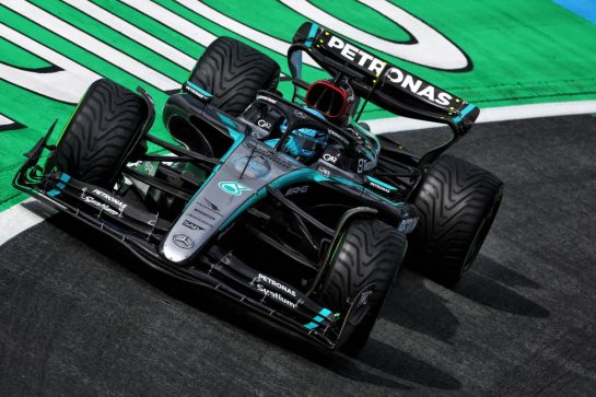 George Russell (GBR) Mercedes AMG F1 W15.
23.08.2024. Formula 1 World Championship, Rd 15, Dutch Grand Prix, Zandvoort, Netherlands, Practice Day.
- www.xpbimages.com, EMail: requests@xpbimages.com © Copyright: Coates / XPB Images