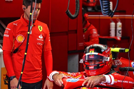 Carlos Sainz Jr (ESP) Ferrari SF-24.
23.08.2024. Formula 1 World Championship, Rd 15, Dutch Grand Prix, Zandvoort, Netherlands, Practice Day.
- www.xpbimages.com, EMail: requests@xpbimages.com © Copyright: Coates / XPB Images