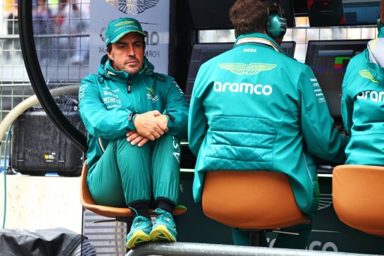 Fernando Alonso (ESP) Aston Martin F1 Team.
23.08.2024. Formula 1 World Championship, Rd 15, Dutch Grand Prix, Zandvoort, Netherlands, Practice Day.
- www.xpbimages.com, EMail: requests@xpbimages.com © Copyright: Coates / XPB Images