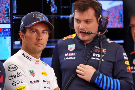 Sergio Perez (MEX) Red Bull Racing.
24.08.2024. Formula 1 World Championship, Rd 15, Dutch Grand Prix, Zandvoort, Netherlands, Qualifying Day.
- www.xpbimages.com, EMail: requests@xpbimages.com © Copyright: Batchelor / XPB Images