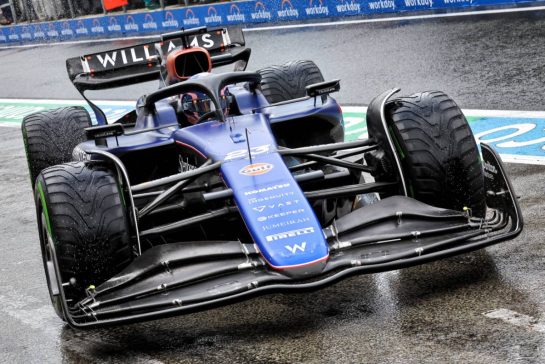 Alexander Albon (THA) Williams Racing FW46.
24.08.2024. Formula 1 World Championship, Rd 15, Dutch Grand Prix, Zandvoort, Netherlands, Qualifying Day.
- www.xpbimages.com, EMail: requests@xpbimages.com © Copyright: Batchelor / XPB Images