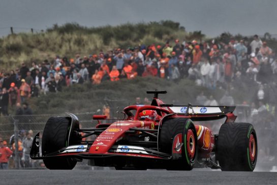 Charles Leclerc (MON) Ferrari SF-24.
24.08.2024. Formula 1 World Championship, Rd 15, Dutch Grand Prix, Zandvoort, Netherlands, Qualifying Day.
- www.xpbimages.com, EMail: requests@xpbimages.com © Copyright: Moy / XPB Images