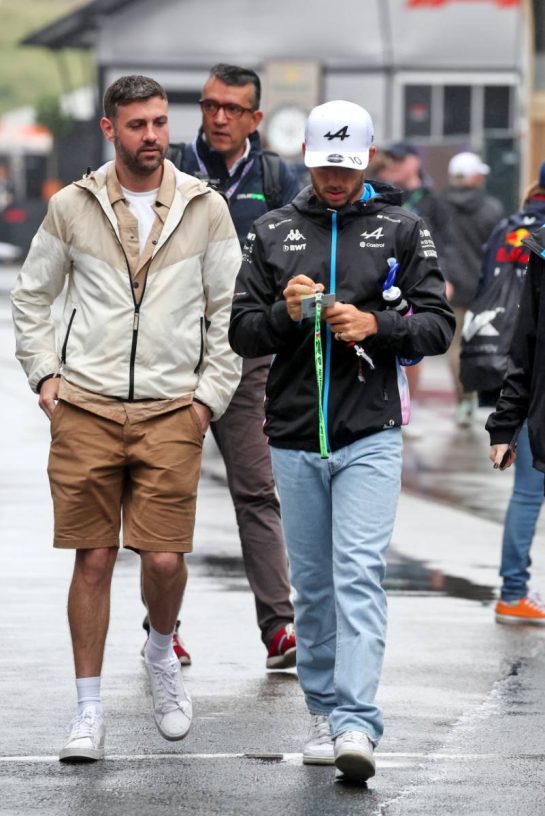 Pierre Gasly (FRA) Alpine F1 Team.
24.08.2024. Formula 1 World Championship, Rd 15, Dutch Grand Prix, Zandvoort, Netherlands, Qualifying Day.
- www.xpbimages.com, EMail: requests@xpbimages.com © Copyright: Moy / XPB Images