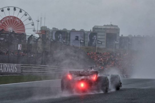 George Russell (GBR) Mercedes AMG F1 W15.
24.08.2024. Formula 1 World Championship, Rd 15, Dutch Grand Prix, Zandvoort, Netherlands, Qualifying Day.
- www.xpbimages.com, EMail: requests@xpbimages.com © Copyright: Coates / XPB Images