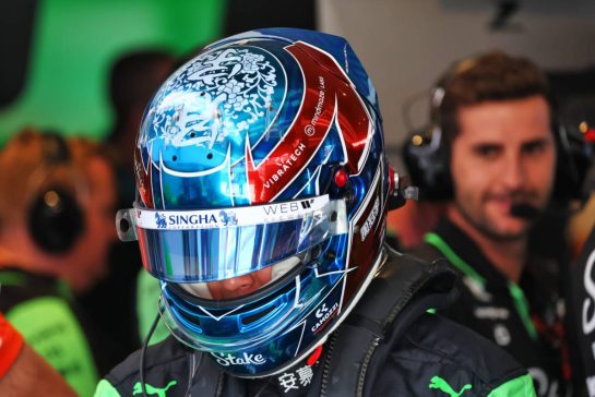 Zhou Guanyu (CHN) Sauber.
24.08.2024. Formula 1 World Championship, Rd 15, Dutch Grand Prix, Zandvoort, Netherlands, Qualifying Day.
- www.xpbimages.com, EMail: requests@xpbimages.com © Copyright: Batchelor / XPB Images