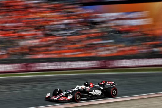Kevin Magnussen (DEN) Haas VF-24.
24.08.2024. Formula 1 World Championship, Rd 15, Dutch Grand Prix, Zandvoort, Netherlands, Qualifying Day.
- www.xpbimages.com, EMail: requests@xpbimages.com © Copyright: Charniaux / XPB Images