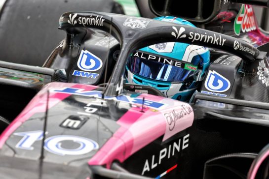 Pierre Gasly (FRA) Alpine F1 Team A524.
24.08.2024. Formula 1 World Championship, Rd 15, Dutch Grand Prix, Zandvoort, Netherlands, Qualifying Day.
- www.xpbimages.com, EMail: requests@xpbimages.com © Copyright: Batchelor / XPB Images