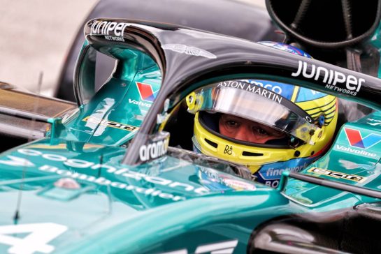 Fernando Alonso (ESP) Aston Martin F1 Team AMR24.
24.08.2024. Formula 1 World Championship, Rd 15, Dutch Grand Prix, Zandvoort, Netherlands, Qualifying Day.
- www.xpbimages.com, EMail: requests@xpbimages.com © Copyright: Batchelor / XPB Images
