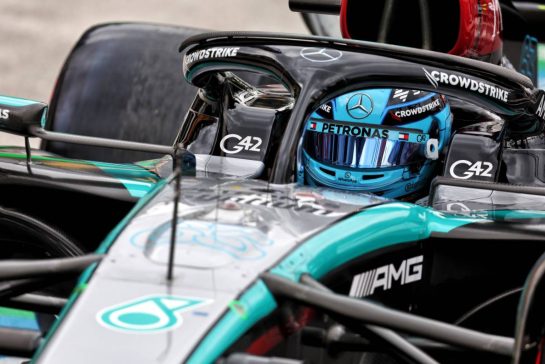 George Russell (GBR) Mercedes AMG F1 W15.
24.08.2024. Formula 1 World Championship, Rd 15, Dutch Grand Prix, Zandvoort, Netherlands, Qualifying Day.
- www.xpbimages.com, EMail: requests@xpbimages.com © Copyright: Batchelor / XPB Images
