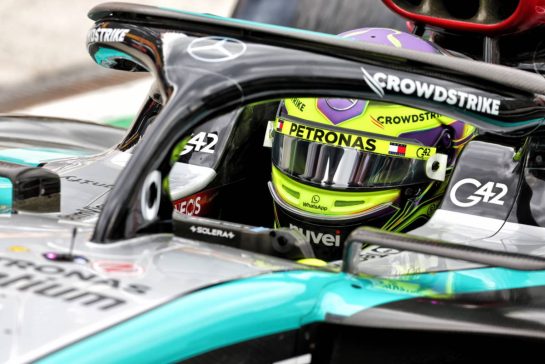 Lewis Hamilton (GBR) Mercedes AMG F1 W15.
24.08.2024. Formula 1 World Championship, Rd 15, Dutch Grand Prix, Zandvoort, Netherlands, Qualifying Day.
- www.xpbimages.com, EMail: requests@xpbimages.com © Copyright: Batchelor / XPB Images