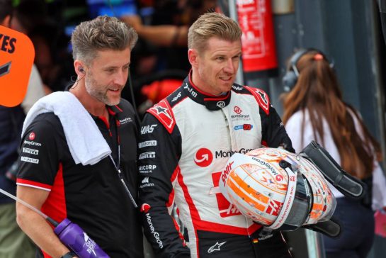 Nico Hulkenberg (GER) Haas F1 Team.
24.08.2024. Formula 1 World Championship, Rd 15, Dutch Grand Prix, Zandvoort, Netherlands, Qualifying Day.
- www.xpbimages.com, EMail: requests@xpbimages.com © Copyright: Batchelor / XPB Images
