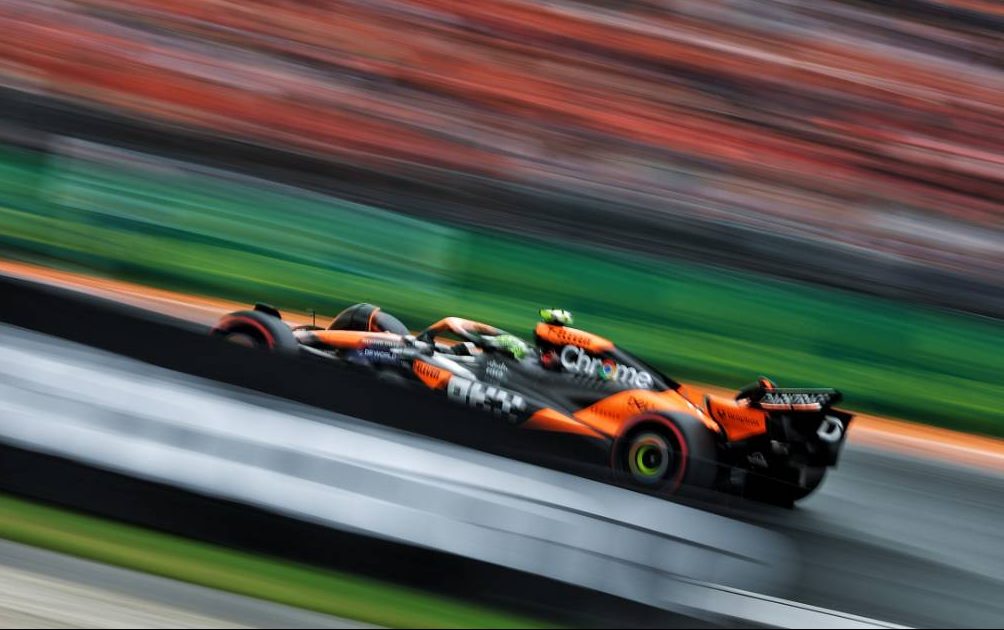 Lando Norris (GBR) McLaren MCL38. 24.08.2024. Formula 1 World Championship, Rd 15, Dutch Grand Prix, Zandvoort, Netherlands, Qualifying Day. - www.xpbimages.com, EMail: requests@xpbimages.com © Copyright: Charniaux / XPB Images