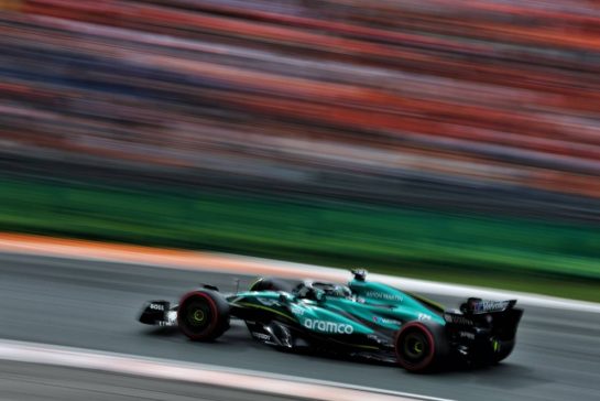 Lance Stroll (CDN) Aston Martin F1 Team AMR24.
24.08.2024. Formula 1 World Championship, Rd 15, Dutch Grand Prix, Zandvoort, Netherlands, Qualifying Day.
- www.xpbimages.com, EMail: requests@xpbimages.com © Copyright: Charniaux / XPB Images