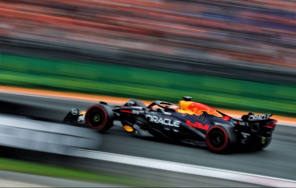 Max Verstappen (NLD) Red Bull Racing RB20. 24.08.2024. Formula 1 World Championship, Rd 15, Dutch Grand Prix, Zandvoort, Netherlands, Qualifying Day. - www.xpbimages.com, EMail: requests@xpbimages.com © Copyright: Charniaux / XPB Images