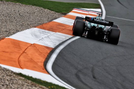 Lance Stroll (CDN) Aston Martin F1 Team AMR24.
24.08.2024. Formula 1 World Championship, Rd 15, Dutch Grand Prix, Zandvoort, Netherlands, Qualifying Day.
- www.xpbimages.com, EMail: requests@xpbimages.com © Copyright: Moy / XPB Images