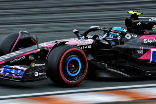 Pierre Gasly (FRA) Alpine F1 Team A524.
24.08.2024. Formula 1 World Championship, Rd 15, Dutch Grand Prix, Zandvoort, Netherlands, Qualifying Day.
- www.xpbimages.com, EMail: requests@xpbimages.com © Copyright: Coates / XPB Images