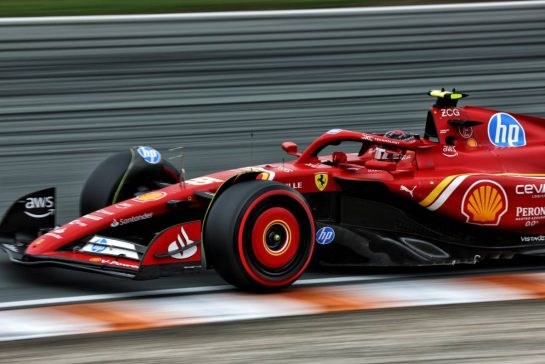 Carlos Sainz Jr (ESP) Ferrari SF-24.
24.08.2024. Formula 1 World Championship, Rd 15, Dutch Grand Prix, Zandvoort, Netherlands, Qualifying Day.
- www.xpbimages.com, EMail: requests@xpbimages.com © Copyright: Coates / XPB Images