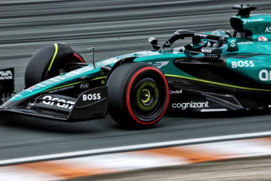 Lance Stroll (CDN) Aston Martin F1 Team AMR24.
24.08.2024. Formula 1 World Championship, Rd 15, Dutch Grand Prix, Zandvoort, Netherlands, Qualifying Day.
- www.xpbimages.com, EMail: requests@xpbimages.com © Copyright: Coates / XPB Images