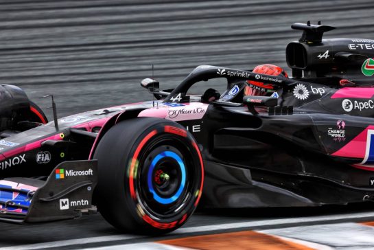 Esteban Ocon (FRA) Alpine F1 Team A524.
24.08.2024. Formula 1 World Championship, Rd 15, Dutch Grand Prix, Zandvoort, Netherlands, Qualifying Day.
- www.xpbimages.com, EMail: requests@xpbimages.com © Copyright: Coates / XPB Images