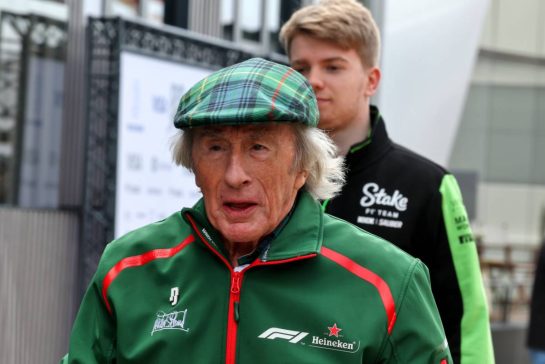 Jackie Stewart (GBR).
25.08.2024. Formula 1 World Championship, Rd 15, Dutch Grand Prix, Zandvoort, Netherlands, Race Day.
- www.xpbimages.com, EMail: requests@xpbimages.com © Copyright: Moy / XPB Images