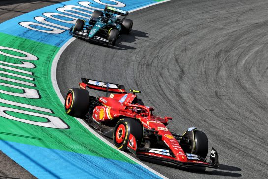 Carlos Sainz Jr (ESP) Ferrari SF-24.
25.08.2024. Formula 1 World Championship, Rd 15, Dutch Grand Prix, Zandvoort, Netherlands, Race Day.
- www.xpbimages.com, EMail: requests@xpbimages.com © Copyright: Miltenburg / XPB Images