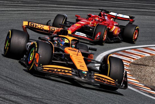 Oscar Piastri (AUS) McLaren MCL38.
25.08.2024. Formula 1 World Championship, Rd 15, Dutch Grand Prix, Zandvoort, Netherlands, Race Day.
- www.xpbimages.com, EMail: requests@xpbimages.com © Copyright: Charniaux / XPB Images