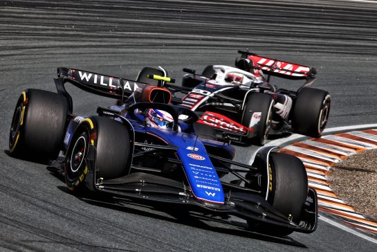 Logan Sargeant (USA) Williams Racing FW46.
25.08.2024. Formula 1 World Championship, Rd 15, Dutch Grand Prix, Zandvoort, Netherlands, Race Day.
- www.xpbimages.com, EMail: requests@xpbimages.com © Copyright: Charniaux / XPB Images