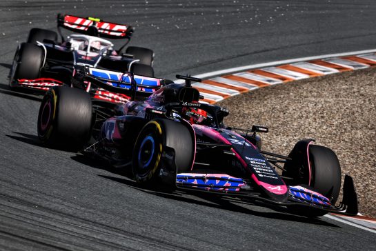 Esteban Ocon (FRA) Alpine F1 Team A524.
25.08.2024. Formula 1 World Championship, Rd 15, Dutch Grand Prix, Zandvoort, Netherlands, Race Day.
- www.xpbimages.com, EMail: requests@xpbimages.com © Copyright: Charniaux / XPB Images