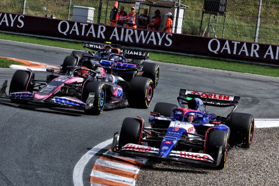 Daniel Ricciardo (AUS) RB VCARB 01.
25.08.2024. Formula 1 World Championship, Rd 15, Dutch Grand Prix, Zandvoort, Netherlands, Race Day.
- www.xpbimages.com, EMail: requests@xpbimages.com © Copyright: Charniaux / XPB Images