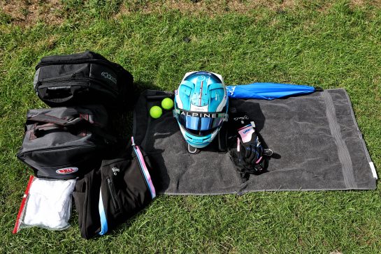 The helmet of Pierre Gasly (FRA) Alpine F1 Team on the grid.
25.08.2024. Formula 1 World Championship, Rd 15, Dutch Grand Prix, Zandvoort, Netherlands, Race Day.
- www.xpbimages.com, EMail: requests@xpbimages.com © Copyright: Moy / XPB Images
