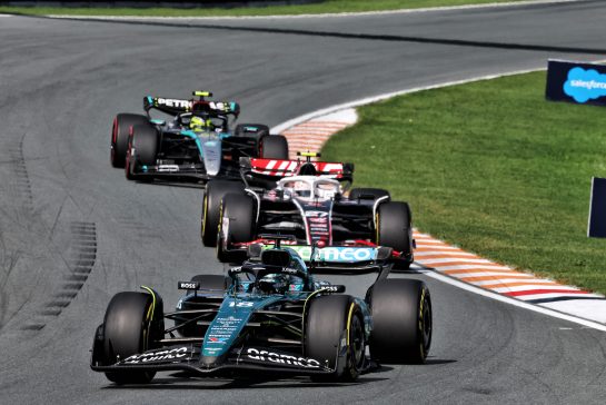 Lance Stroll (CDN) Aston Martin F1 Team AMR24.
25.08.2024. Formula 1 World Championship, Rd 15, Dutch Grand Prix, Zandvoort, Netherlands, Race Day.
- www.xpbimages.com, EMail: requests@xpbimages.com © Copyright: Moy / XPB Images
