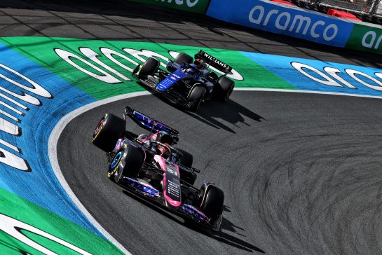 Esteban Ocon (FRA) Alpine F1 Team A524.
25.08.2024. Formula 1 World Championship, Rd 15, Dutch Grand Prix, Zandvoort, Netherlands, Race Day.
- www.xpbimages.com, EMail: requests@xpbimages.com © Copyright: Coates / XPB Images