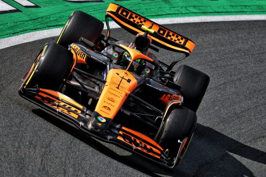 Lando Norris (GBR) McLaren MCL38.
25.08.2024. Formula 1 World Championship, Rd 15, Dutch Grand Prix, Zandvoort, Netherlands, Race Day.
- www.xpbimages.com, EMail: requests@xpbimages.com © Copyright: Coates / XPB Images