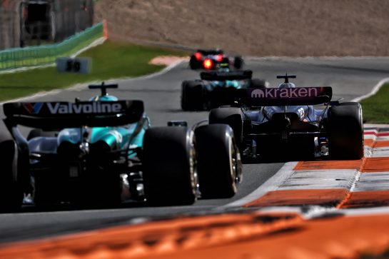 Alexander Albon (THA) Williams Racing FW46.
25.08.2024. Formula 1 World Championship, Rd 15, Dutch Grand Prix, Zandvoort, Netherlands, Race Day.
- www.xpbimages.com, EMail: requests@xpbimages.com © Copyright: Coates / XPB Images