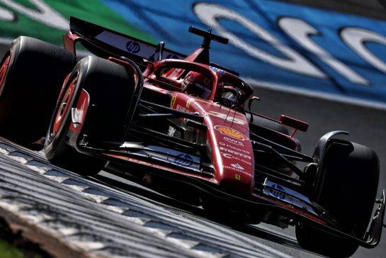 Charles Leclerc (MON) Ferrari SF-24.
25.08.2024. Formula 1 World Championship, Rd 15, Dutch Grand Prix, Zandvoort, Netherlands, Race Day.
- www.xpbimages.com, EMail: requests@xpbimages.com © Copyright: Coates / XPB Images