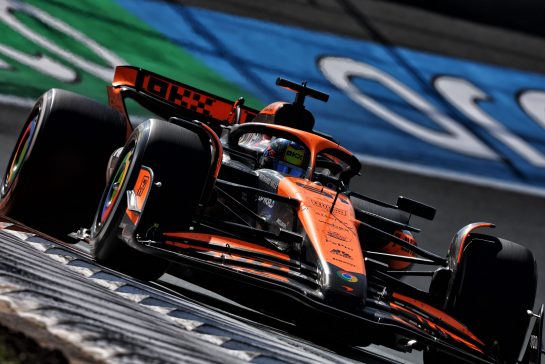 Oscar Piastri (AUS) McLaren MCL38.
25.08.2024. Formula 1 World Championship, Rd 15, Dutch Grand Prix, Zandvoort, Netherlands, Race Day.
- www.xpbimages.com, EMail: requests@xpbimages.com © Copyright: Coates / XPB Images