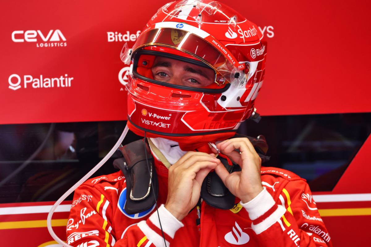 Charles Leclerc (Monday) Ferrari. 25 August 2024. Formula 1 World Championship, Rd 15, Dutch Grand Prix, Zandvoort, Netherlands, Race Day. - www.xpbimages.com, Email: requests@xpbimages.com © Copyright: Coates / XPB Images