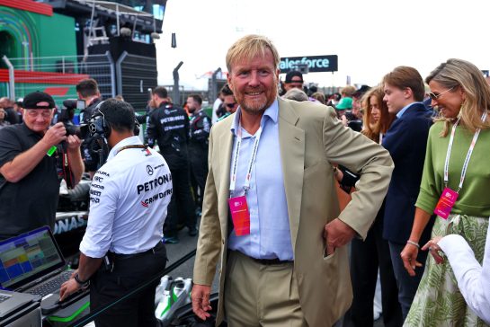 Grid.
25.08.2024. Formula 1 World Championship, Rd 15, Dutch Grand Prix, Zandvoort, Netherlands, Race Day.
- www.xpbimages.com, EMail: requests@xpbimages.com © Copyright: Coates / XPB Images