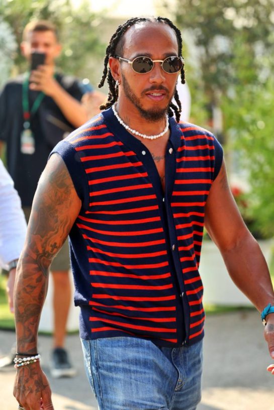 Lewis Hamilton (GBR) Mercedes AMG F1.
29.08.2024. Formula 1 World Championship, Rd 16, Italian Grand Prix, Monza, Italy, Preparation Day.
- www.xpbimages.com, EMail: requests@xpbimages.com © Copyright: Batchelor / XPB Images