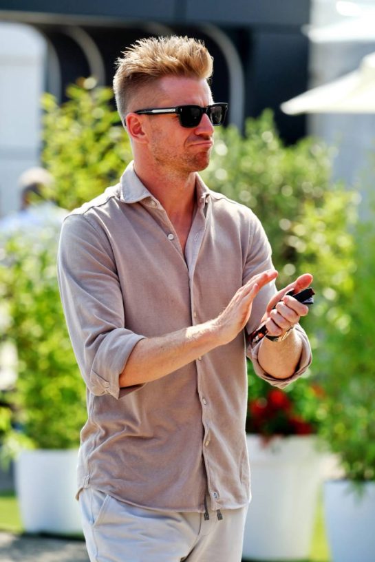 Nico Hulkenberg (GER) Haas F1 Team.
29.08.2024. Formula 1 World Championship, Rd 16, Italian Grand Prix, Monza, Italy, Preparation Day.
- www.xpbimages.com, EMail: requests@xpbimages.com © Copyright: Batchelor / XPB Images