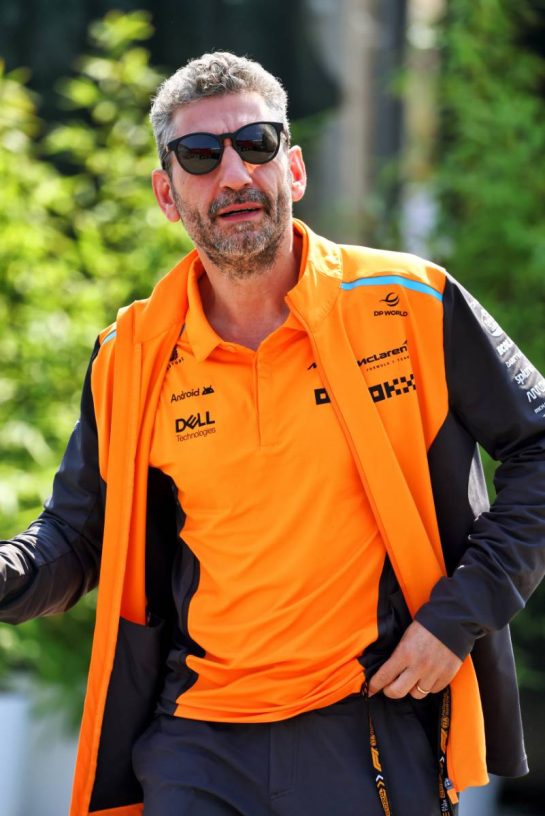 Andrea Stella (ITA) McLaren Team Principal.
29.08.2024. Formula 1 World Championship, Rd 16, Italian Grand Prix, Monza, Italy, Preparation Day.
- www.xpbimages.com, EMail: requests@xpbimages.com © Copyright: Batchelor / XPB Images